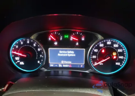 2019 Chevrolet Equinox Lt from USA, damaged, VIN 3GNAXUEV6KL378025